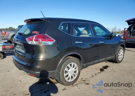 2015 Nissan Rogue S из США, поврежденный, VIN 5N1AT2MTXFC871969